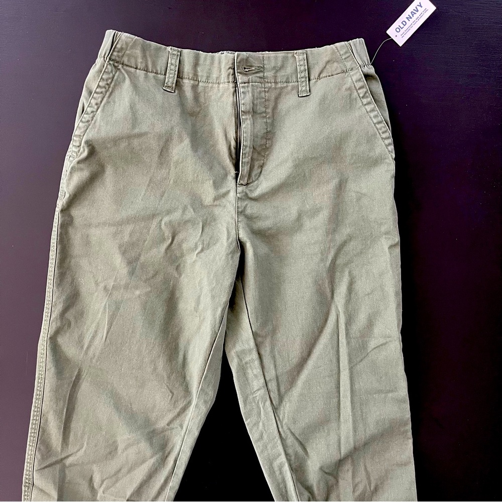 High-Waisted OGC Chino Pants